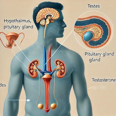 Producción de Testosterona en el Cuerpo