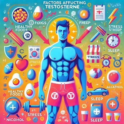 Formas Naturales de Aumentar la Testosterona