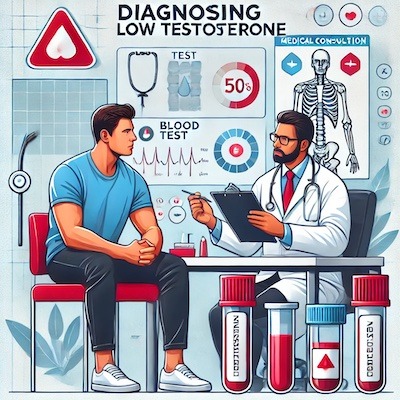 Diagnóstico de la Testosterona Baja