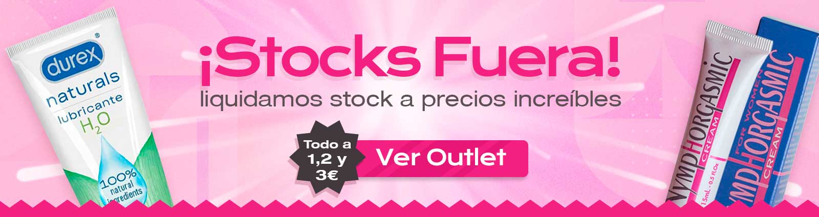Stocks fuera